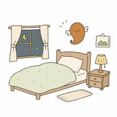 숙박
