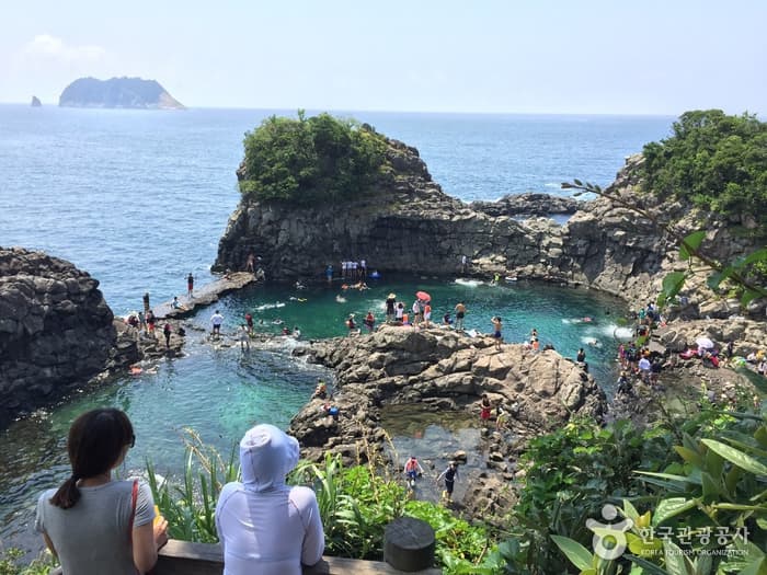 황우지해안