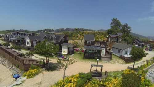 하늘별바다펜션&별다방